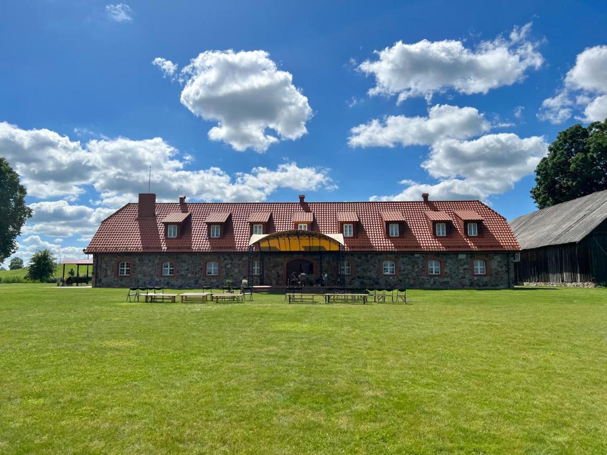 Pakevio Dvaras - Pakevis Manor Kelme Luaran gambar