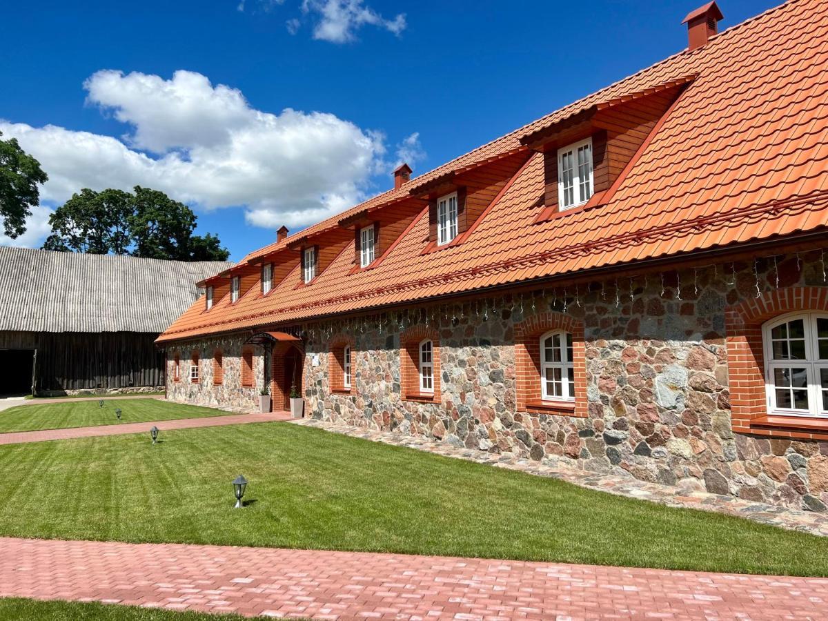 Pakevio Dvaras - Pakevis Manor Kelme Luaran gambar