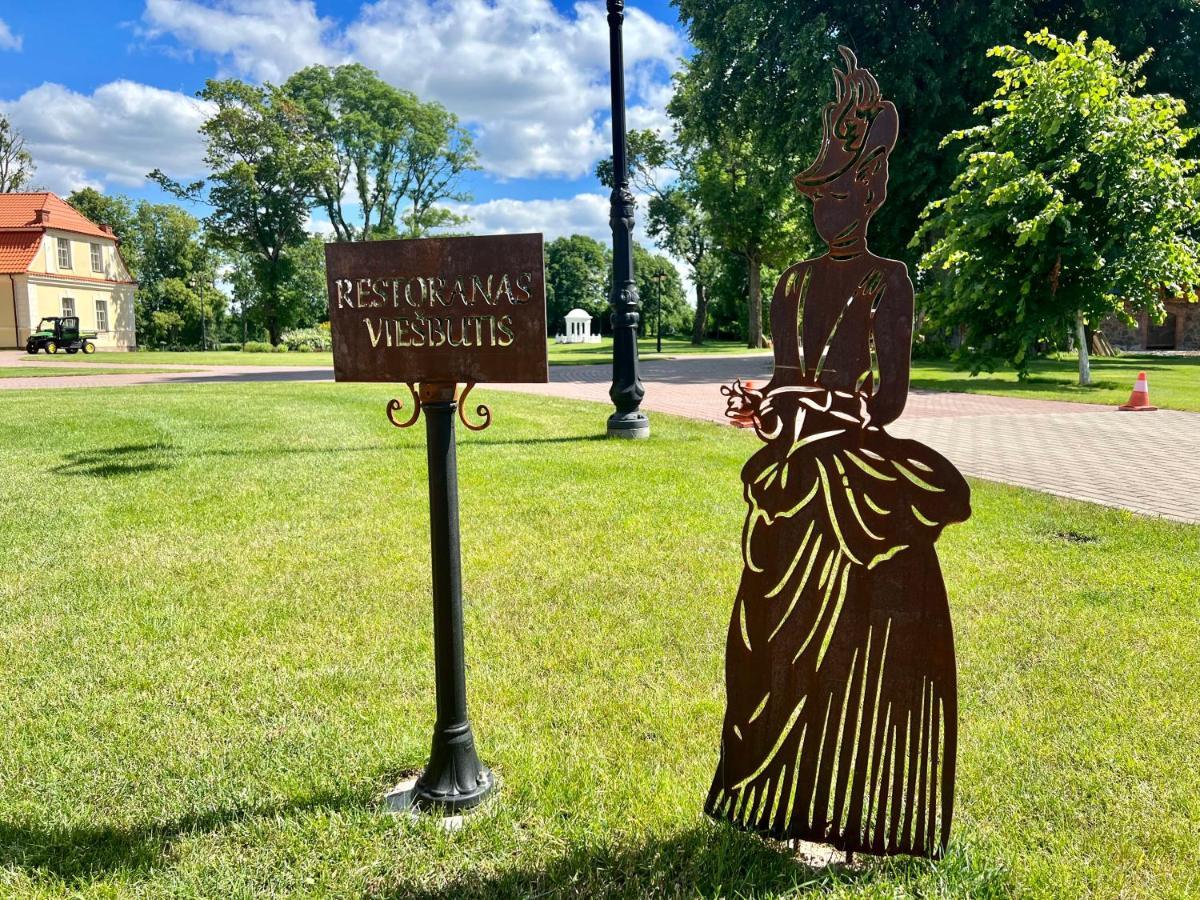 Pakevio Dvaras - Pakevis Manor Kelme Luaran gambar